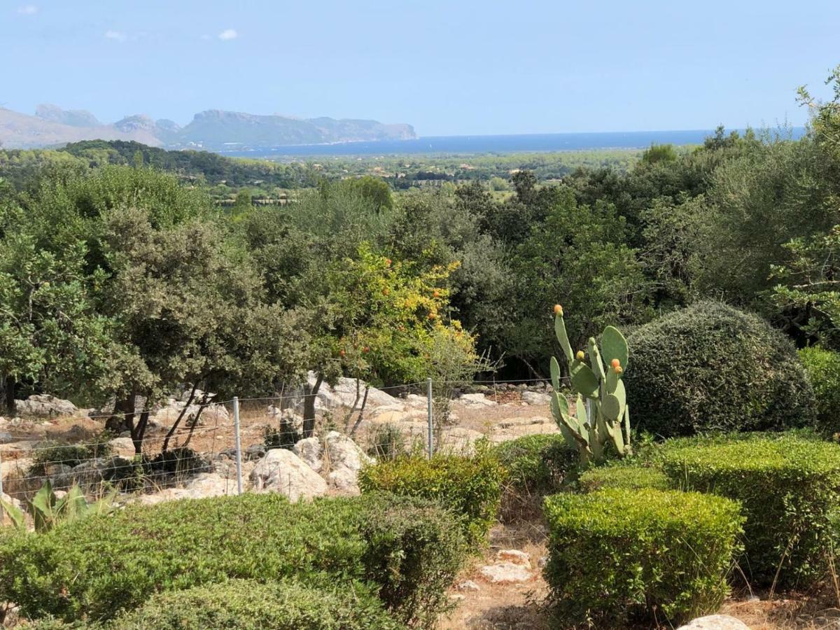 Agroturismo Can Guillo Villa Pollenca Exterior photo